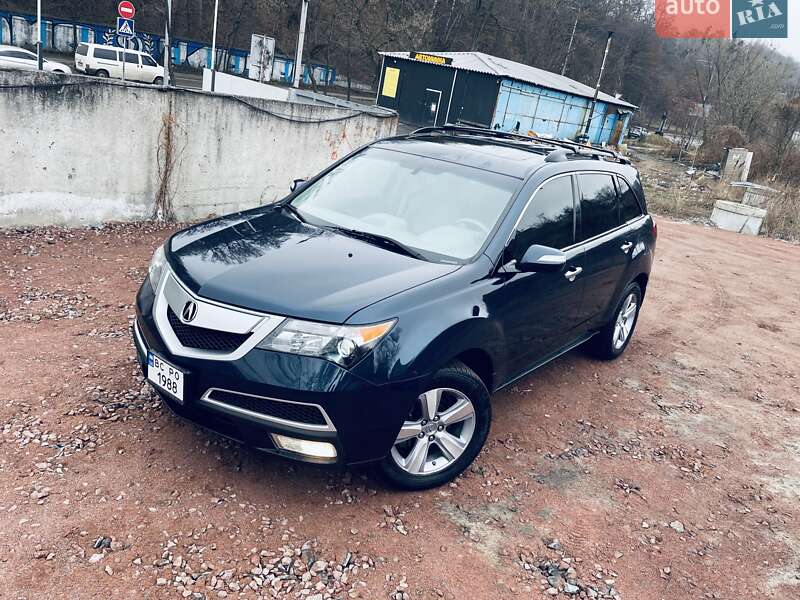 Внедорожник / Кроссовер Acura MDX 2012 в Киеве