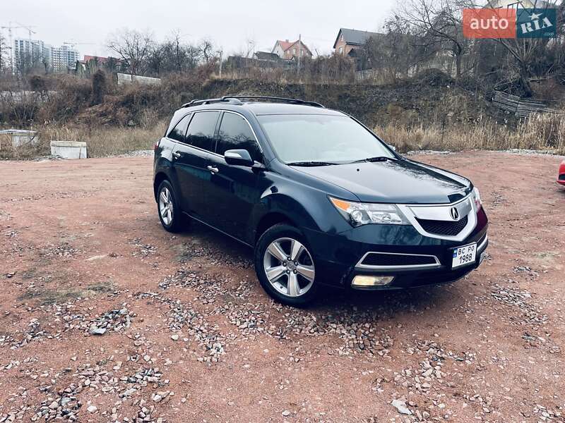 Внедорожник / Кроссовер Acura MDX 2012 в Киеве