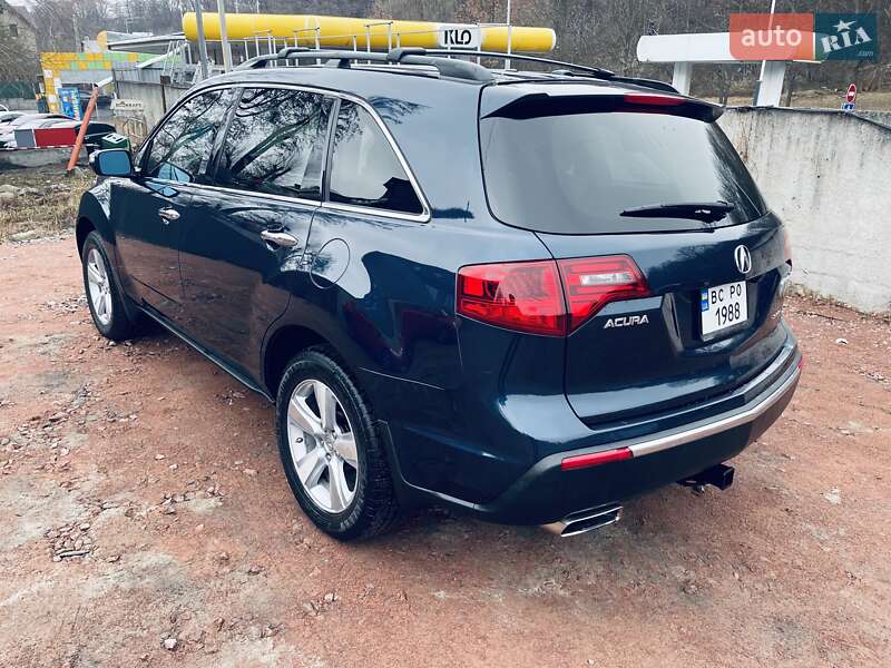 Внедорожник / Кроссовер Acura MDX 2012 в Киеве