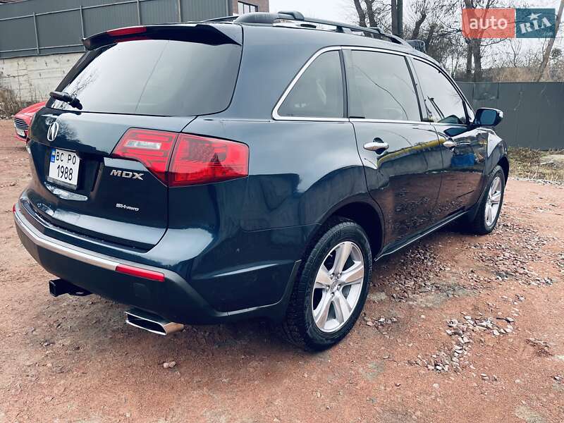 Внедорожник / Кроссовер Acura MDX 2012 в Киеве