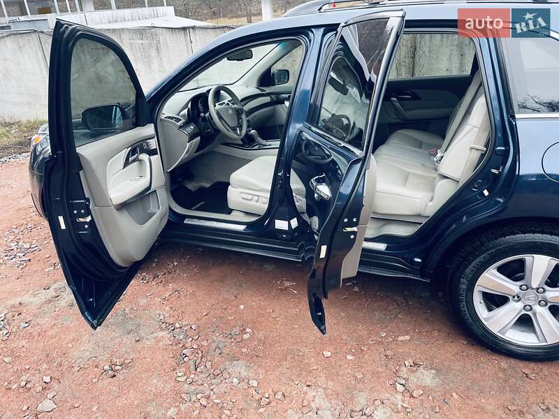Внедорожник / Кроссовер Acura MDX 2012 в Киеве