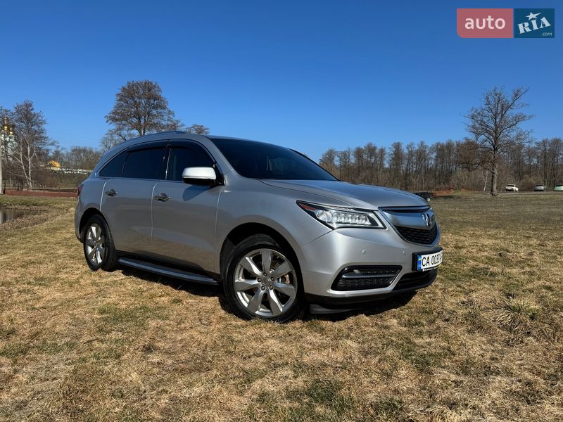 Acura MDX 2014