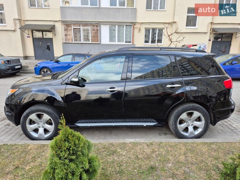 Внедорожник / Кроссовер Acura MDX 2007 в Львове