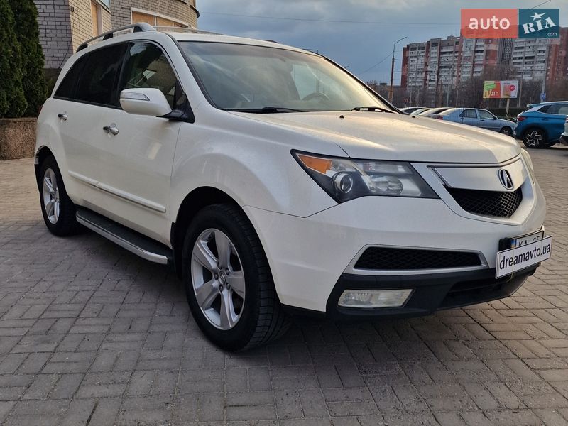 Acura MDX 2012