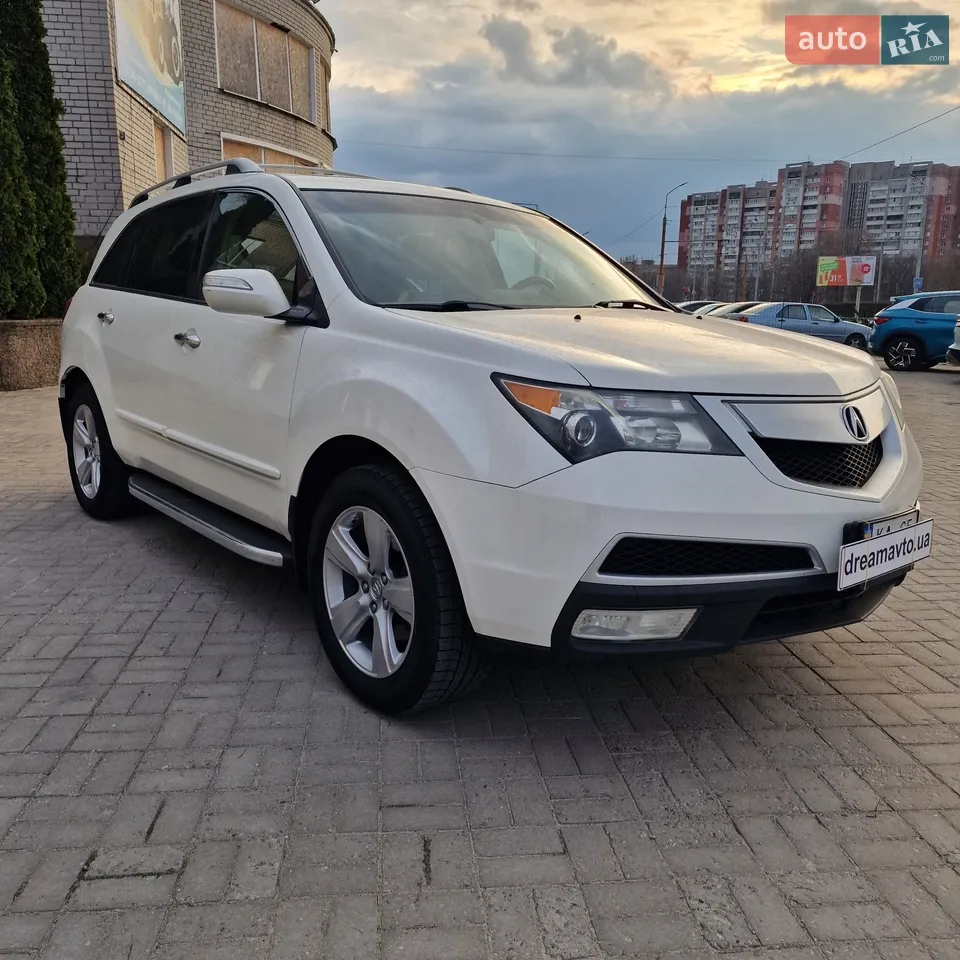 2012 Acura MDX - мініатюра 10
