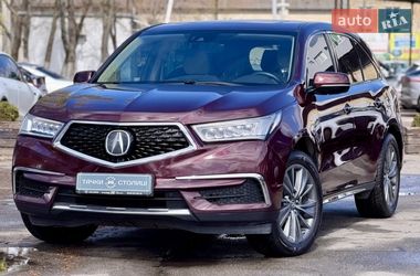 Внедорожник / Кроссовер Acura MDX 2017 в Киеве