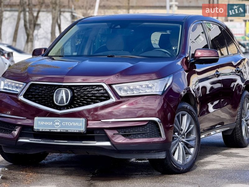 Acura MDX 2017
