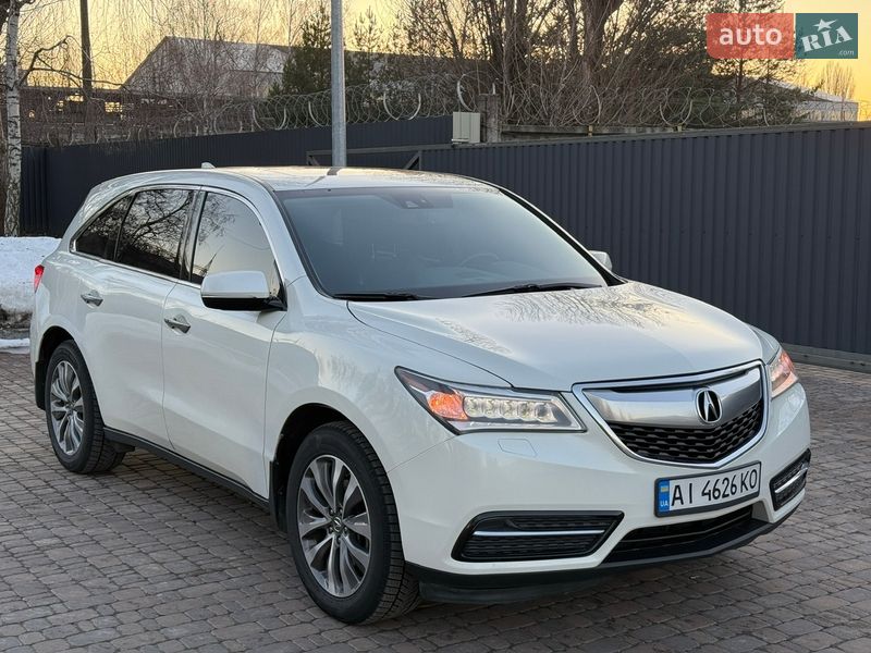 Внедорожник / Кроссовер Acura MDX 2014 в Киеве
