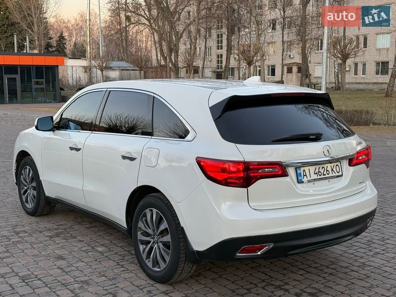 Внедорожник / Кроссовер Acura MDX 2014 в Киеве