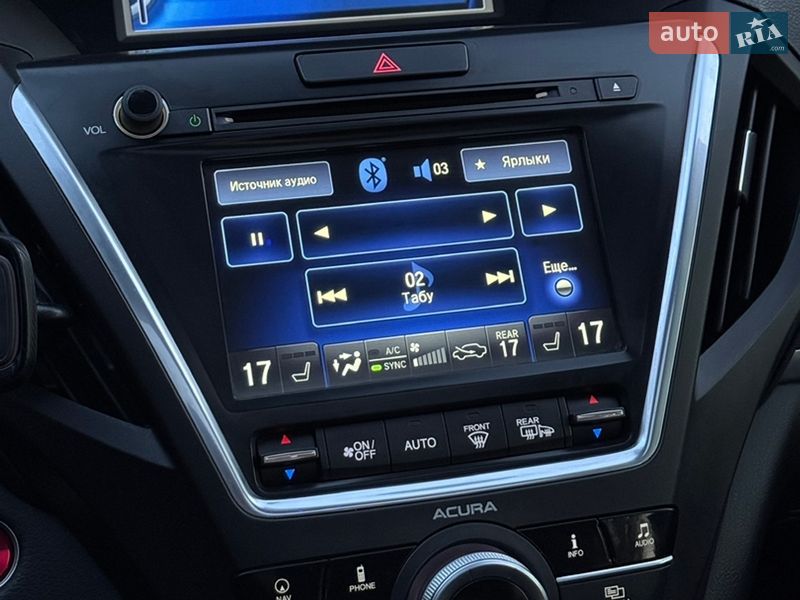 Внедорожник / Кроссовер Acura MDX 2014 в Киеве