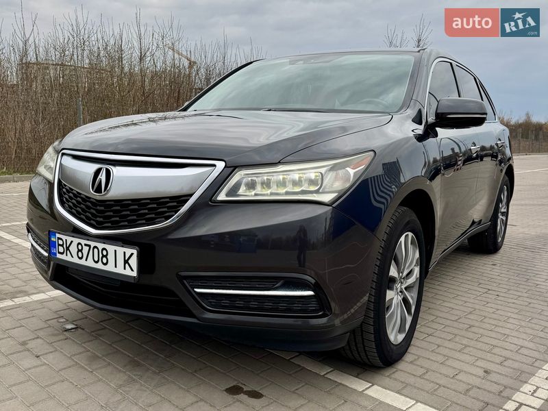 Внедорожник / Кроссовер Acura MDX 2013 в Дубно