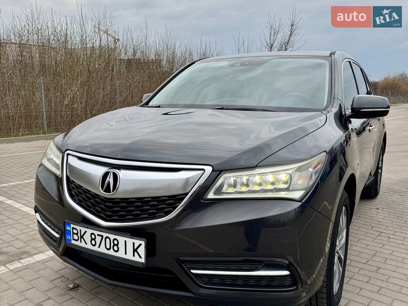 Внедорожник / Кроссовер Acura MDX 2013 в Дубно