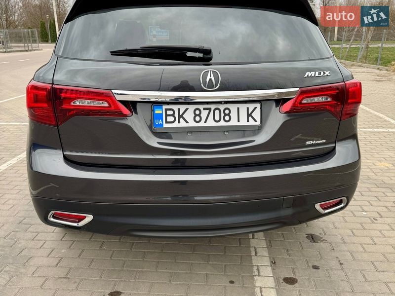 Внедорожник / Кроссовер Acura MDX 2013 в Дубно