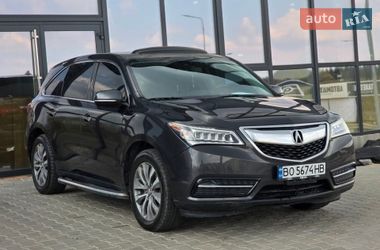 Внедорожник / Кроссовер Acura MDX 2014 в Тернополе