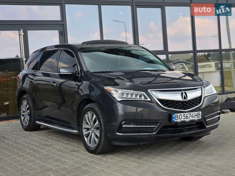 Acura MDX 2014
