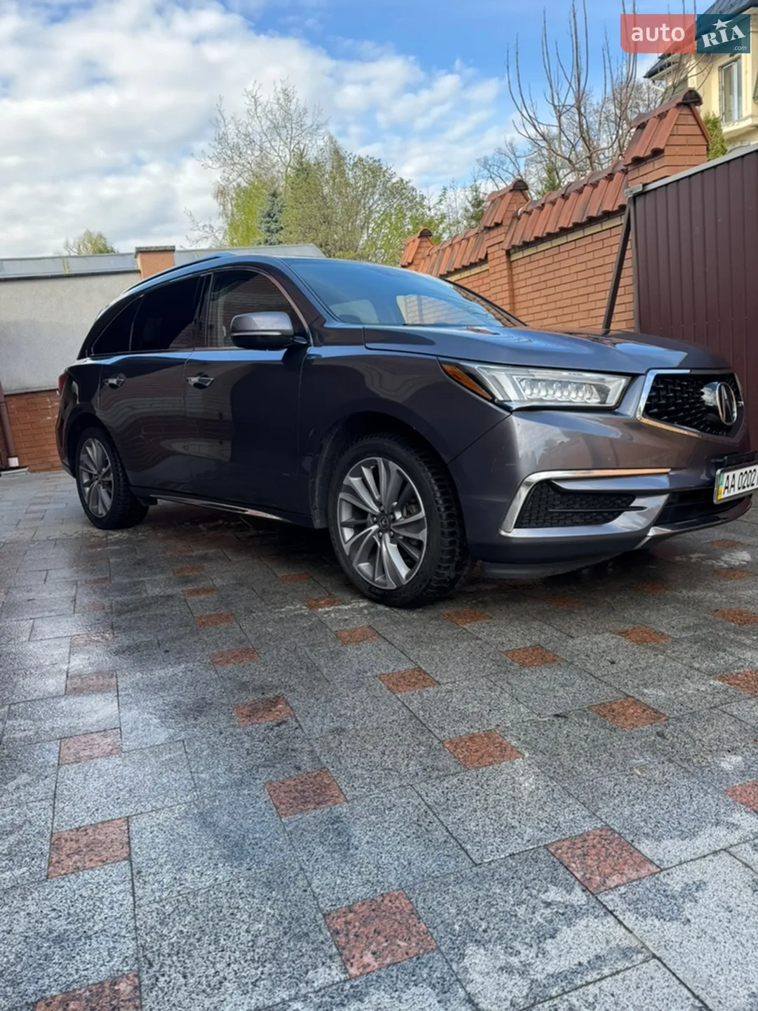 2017 Acura MDX - мініатюра 4