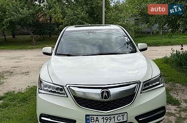 Позашляховик / Кросовер Acura MDX 2014 в Кропивницькому