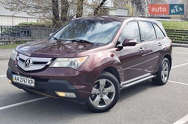 Внедорожник / Кроссовер Acura MDX 2008 в Киеве
