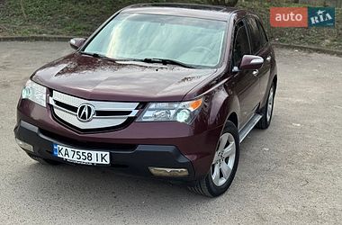 Внедорожник / Кроссовер Acura MDX 2008 в Львове