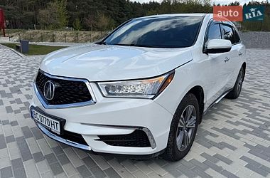 Внедорожник / Кроссовер Acura MDX 2019 в Львове