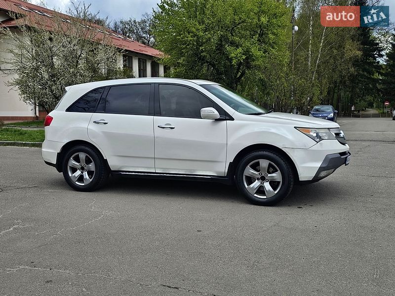 Позашляховик / Кросовер Acura MDX 2008 в Києві