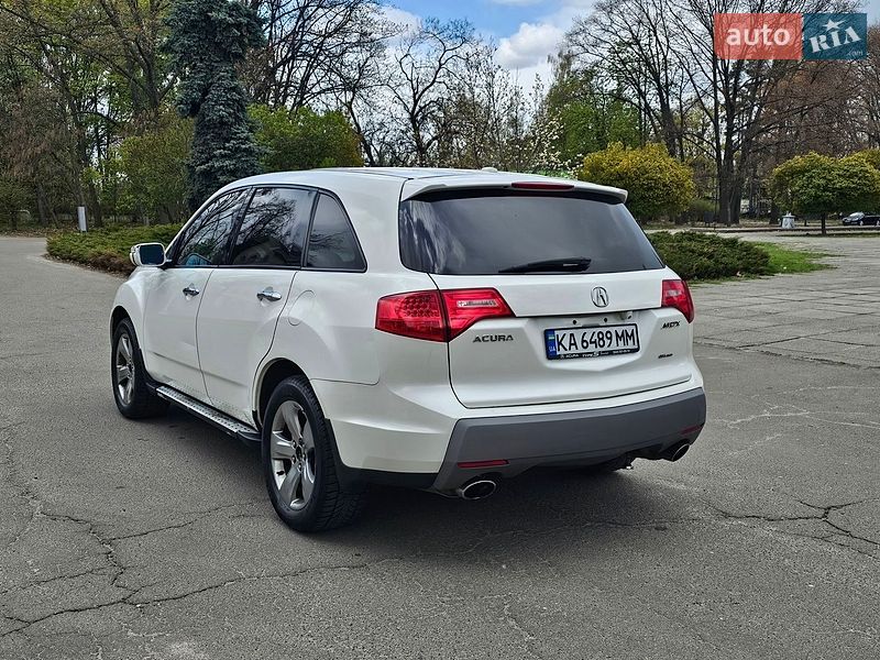 Позашляховик / Кросовер Acura MDX 2008 в Києві