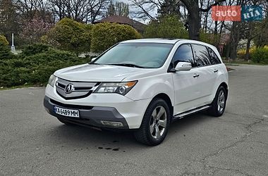 Позашляховик / Кросовер Acura MDX 2008 в Києві