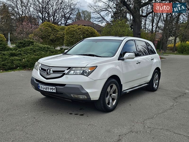 Позашляховик / Кросовер Acura MDX 2008 в Києві