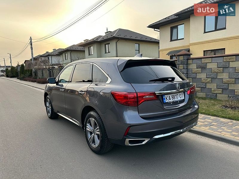 Внедорожник / Кроссовер Acura MDX 2020 в Киеве