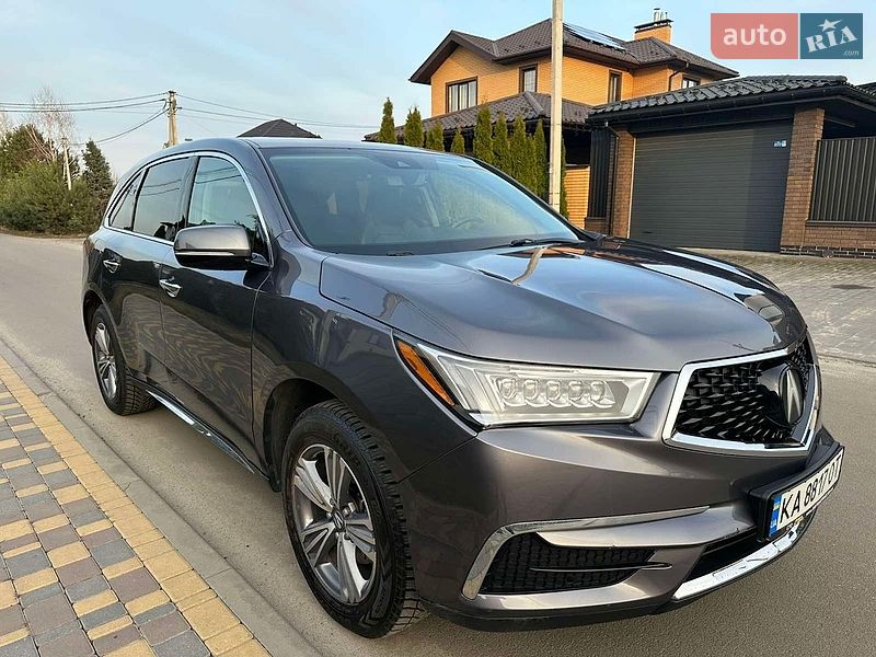 Внедорожник / Кроссовер Acura MDX 2020 в Киеве