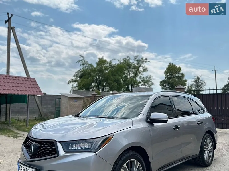 Acura MDX 2016