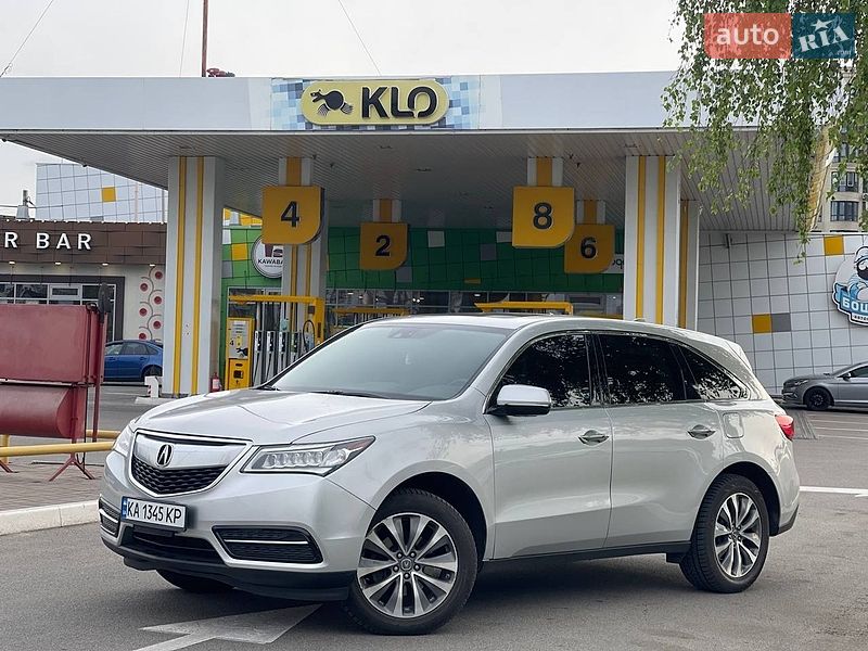 Acura MDX 2014