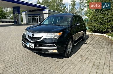 Позашляховик / Кросовер Acura MDX 2012 в Стрию