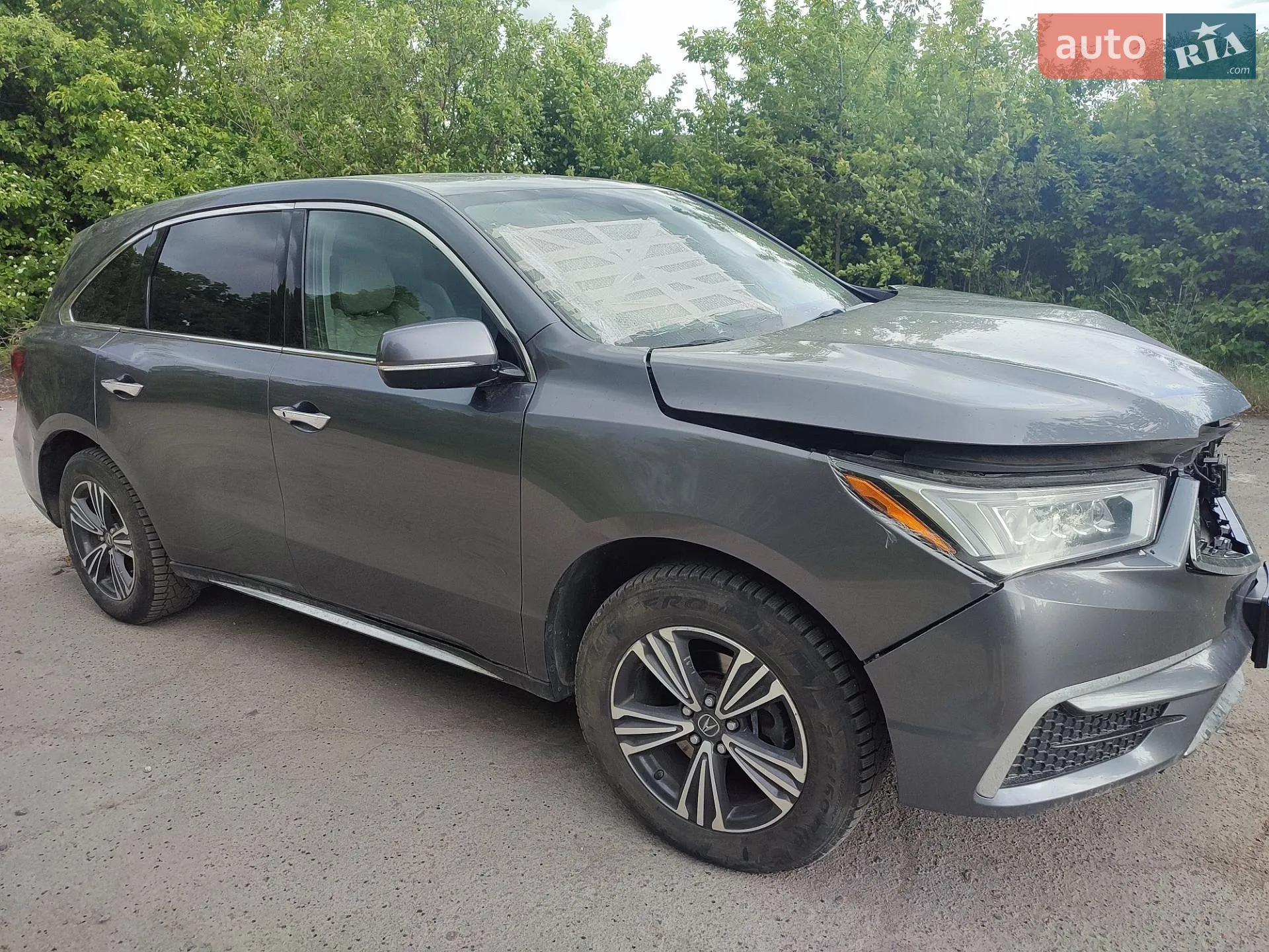 2017 Acura MDX - фото 1