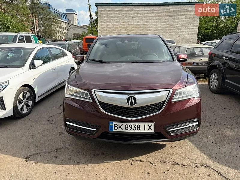 Acura MDX 2016