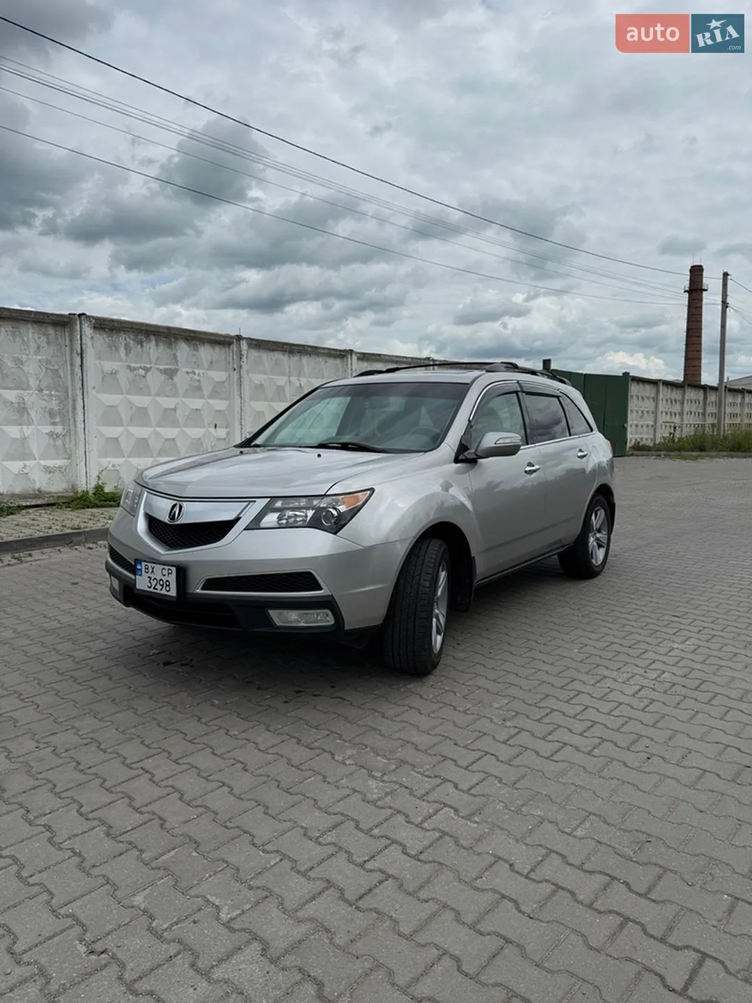2012 Acura MDX - фото 1