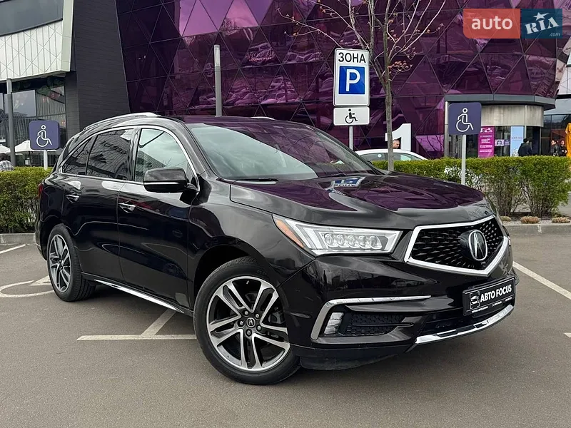 Acura MDX 2016 VIN 5FRYD4H55HB003079 фото оголошення 16 з 53