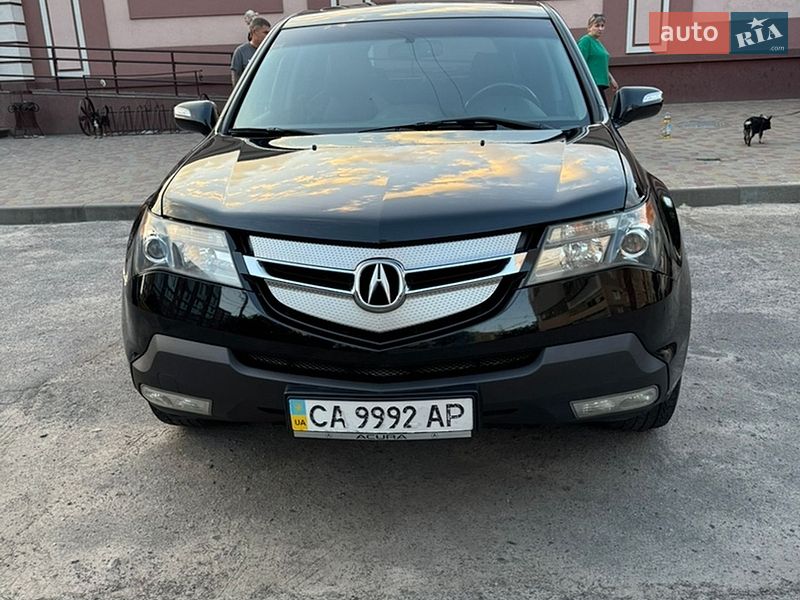 2008 Acura MDX, VIN 2HNYD28838H555877:plate — фото 1 (autoria)