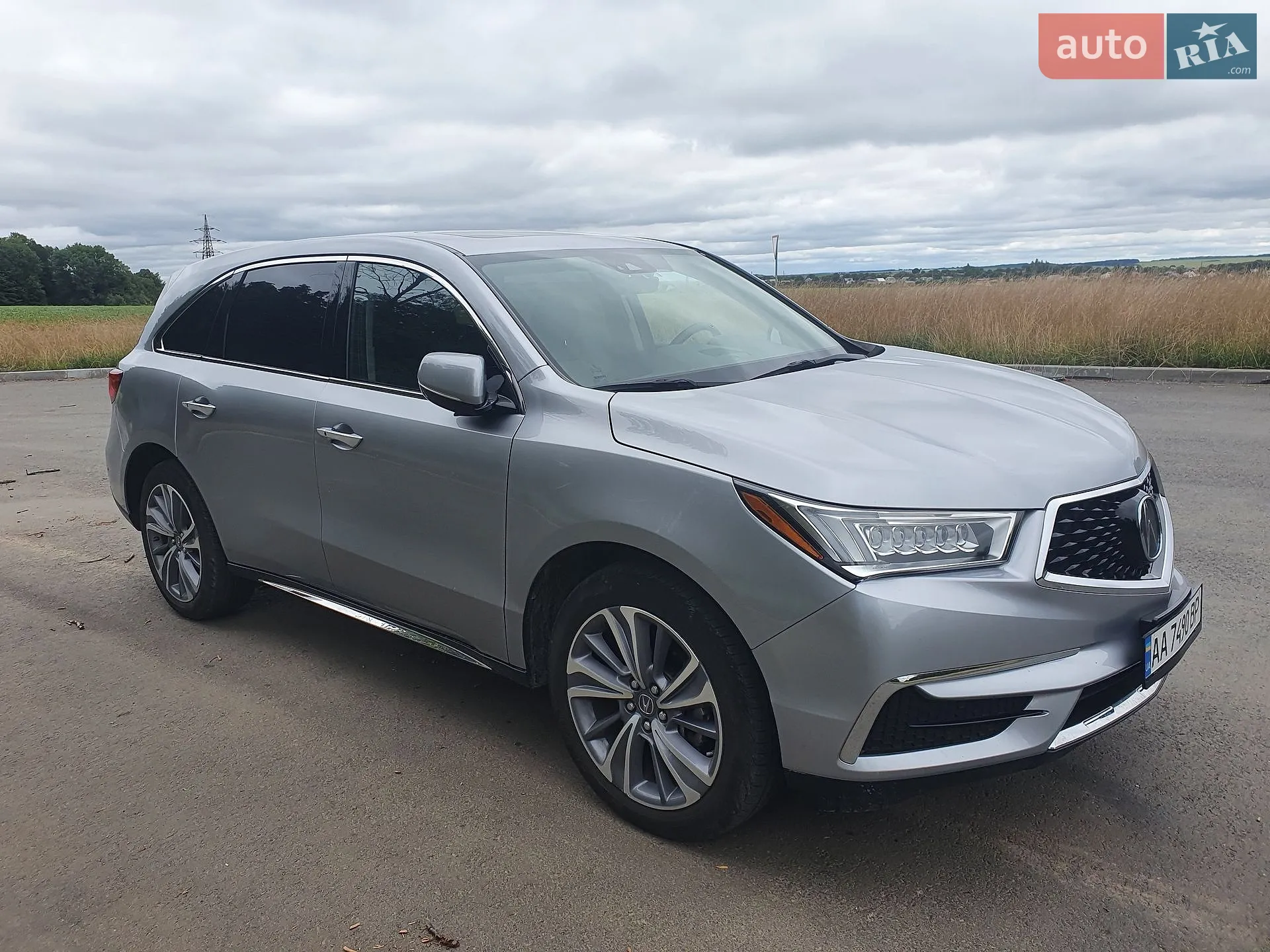 2017 Acura MDX - фото 1
