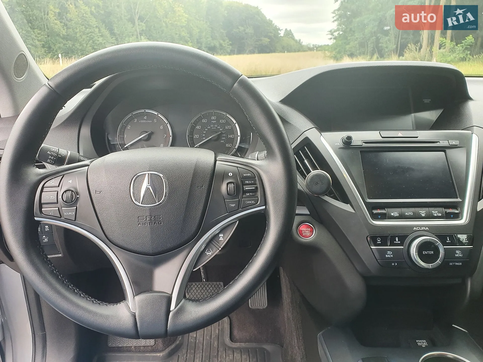 2017 Acura MDX - мініатюра 10