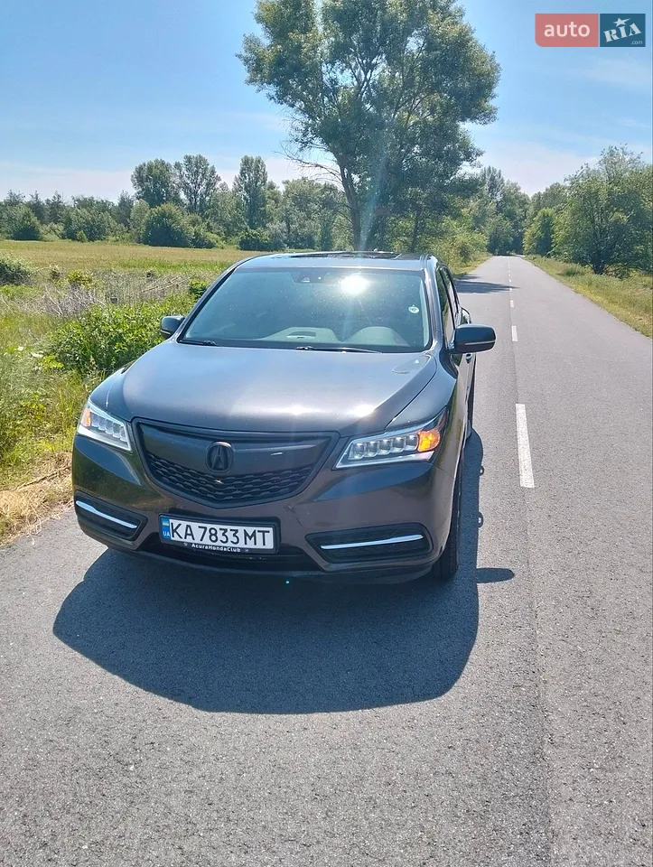 2012 Acura MDX - мініатюра 8