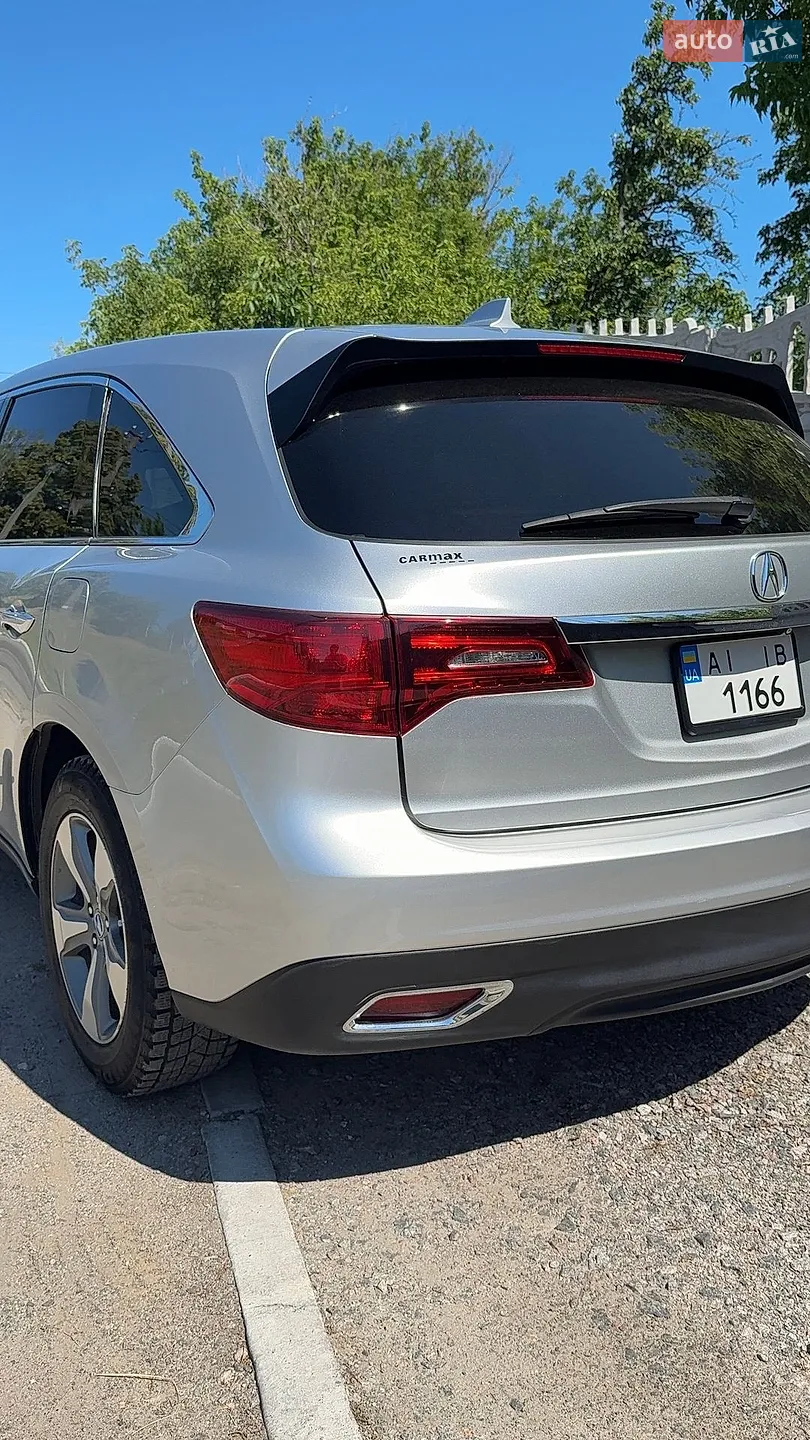 2013 Acura MDX - мініатюра 6