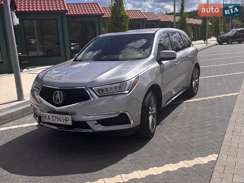 Acura MDX 2018