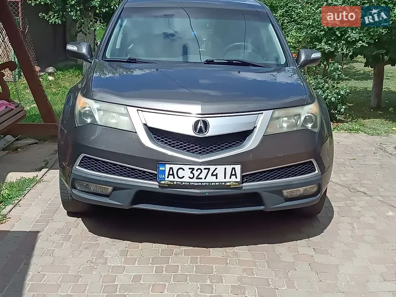 Acura MDX 2012