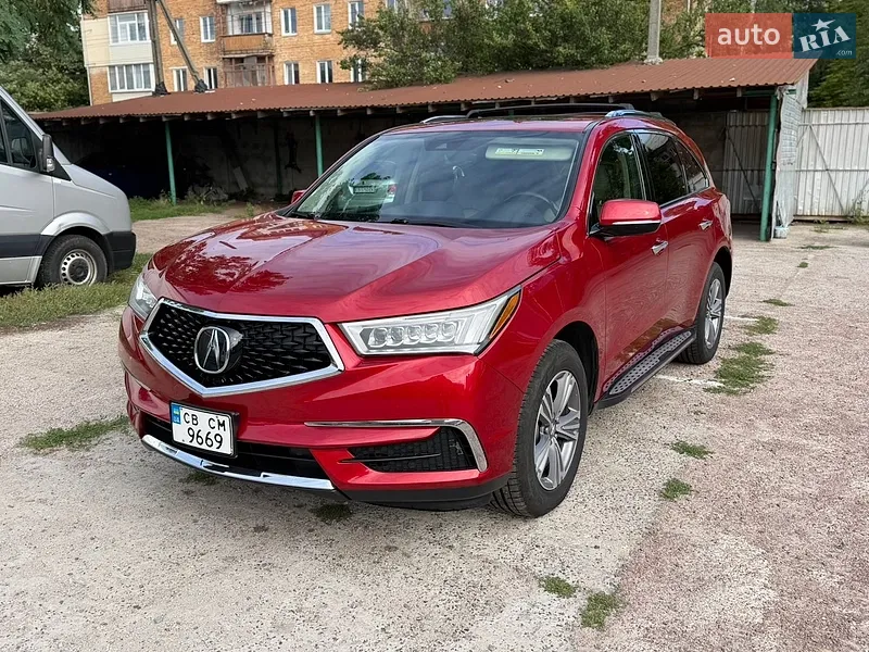 Acura MDX 2019