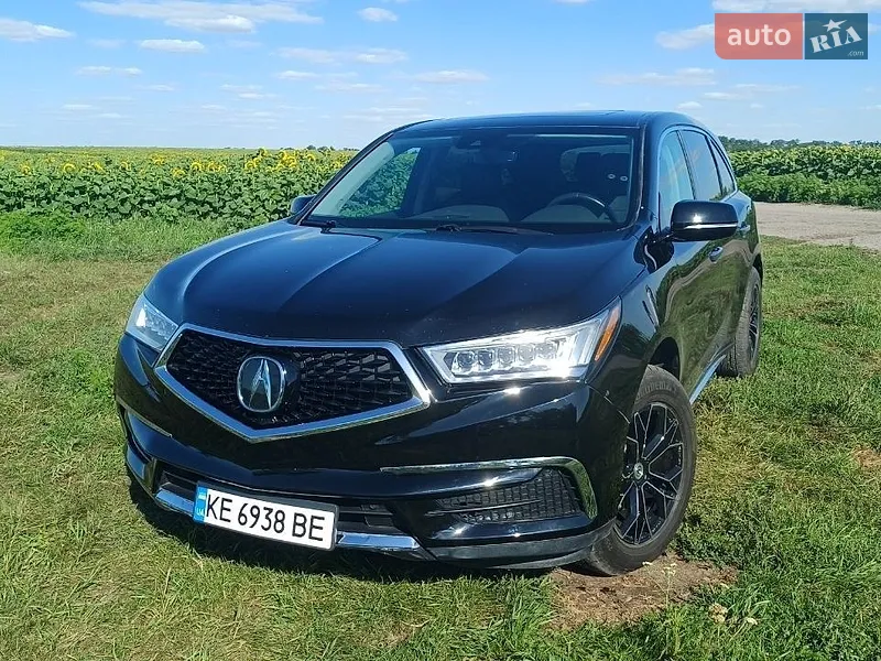 Acura MDX 2018