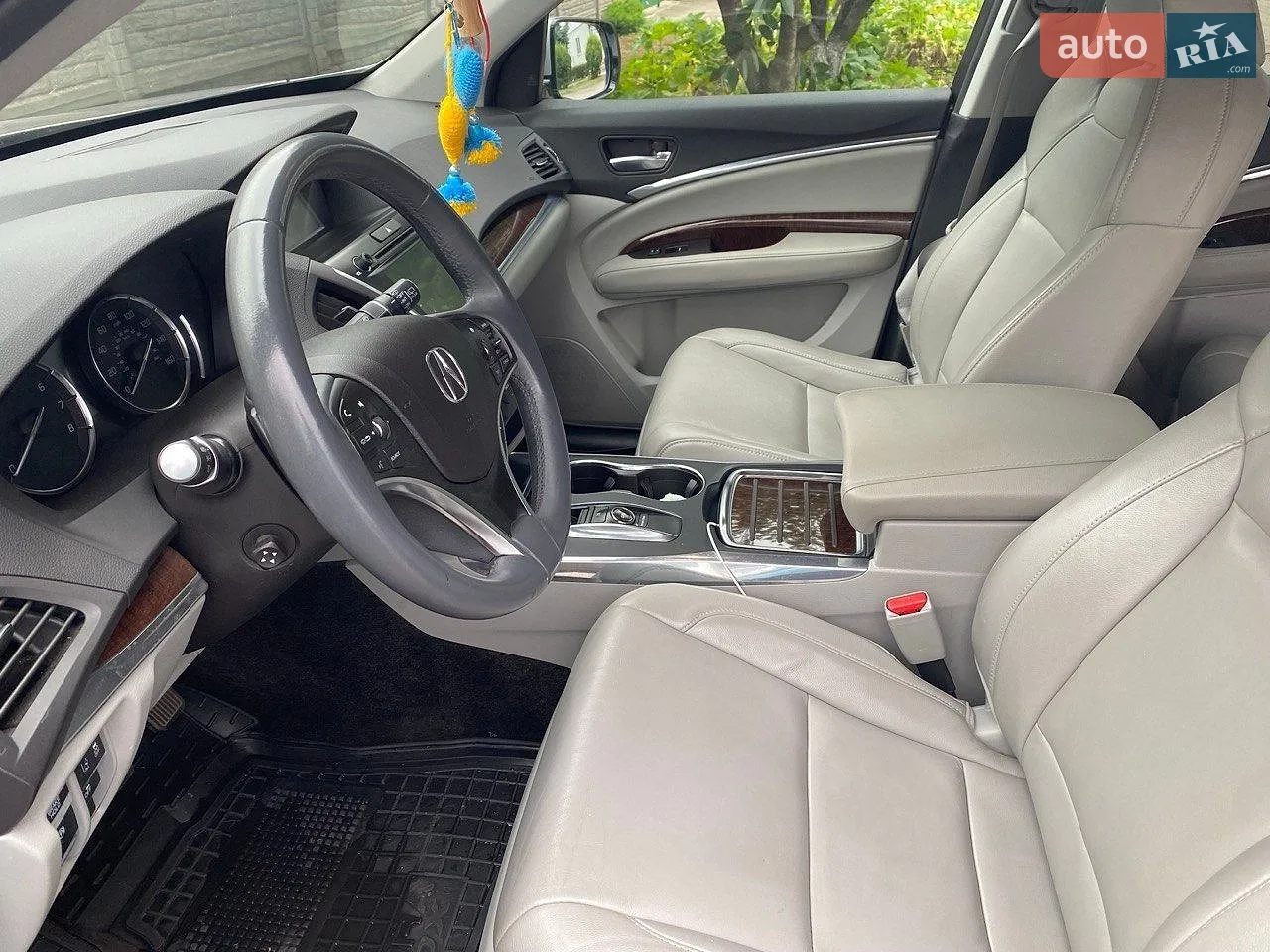 2016 Acura MDX - мініатюра 11
