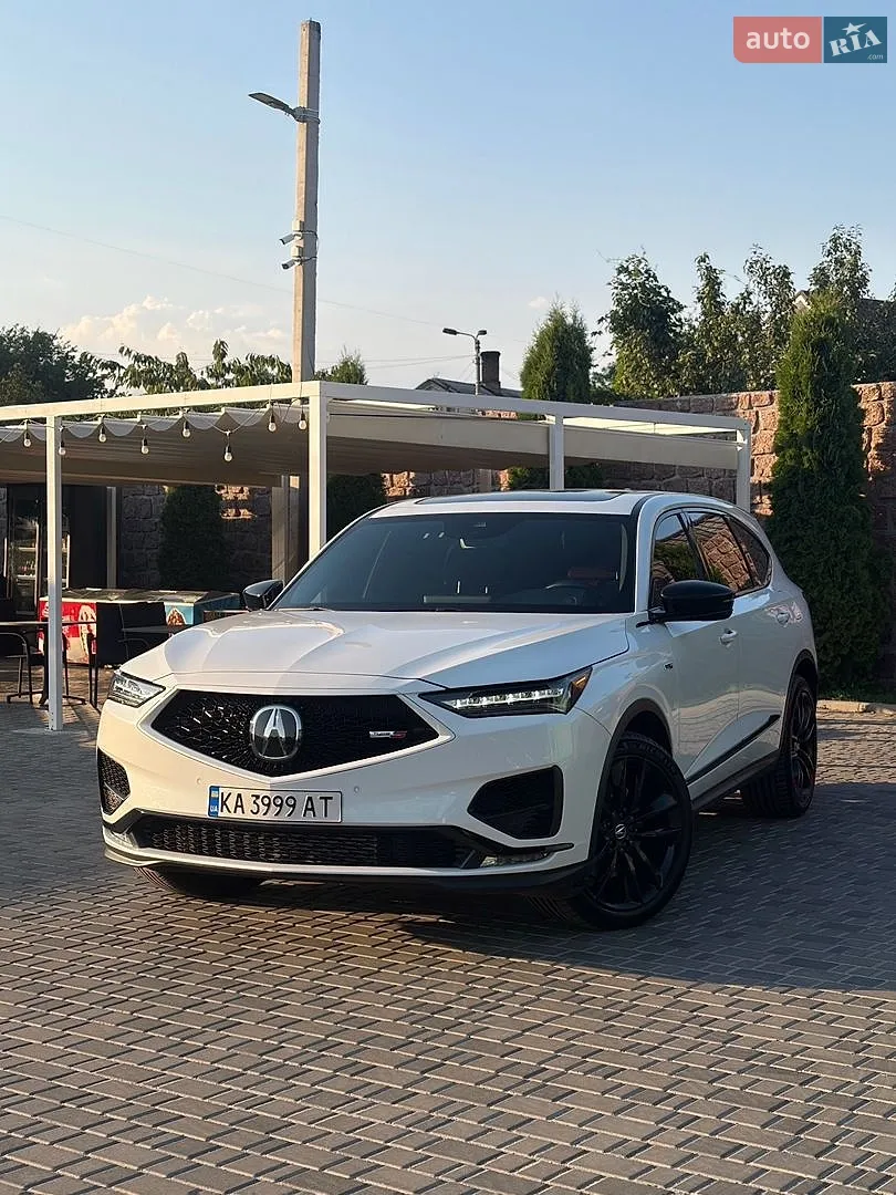2022 Acura MDX - фото 1
