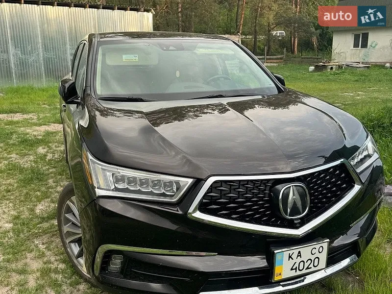 Acura MDX 2017