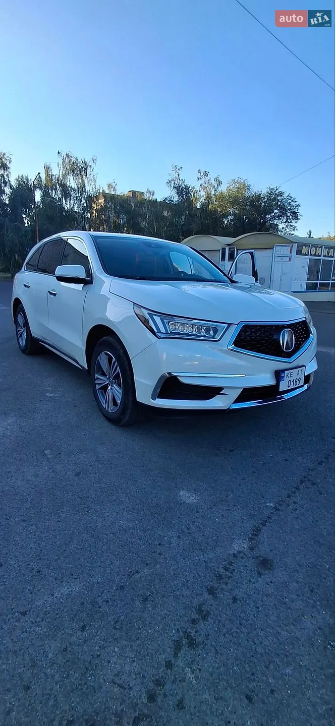 2019 Acura MDX - мініатюра 2